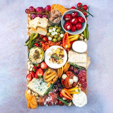Grazing Platter Hungry Healthy Happy