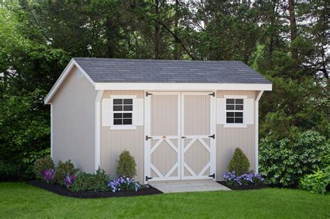 You can choose a prefabricated shed that is brand new or you can look for a refurbished shed if you want to save a few dollars. Classic Shed Series | Pre-built Storage Sheds & Kits ...