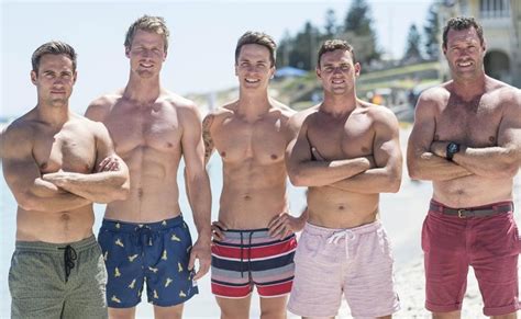 Rottnest Island Authority Tv Stars Naked Ambition For Rotto Swim