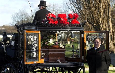 London Brothel Madame Cynthia Cyn Payne Is Laid To Rest In Outrageous