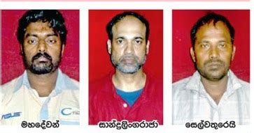 Arrested LTTE Suspects Brought To Sri Lanka Gossip Lanka Hot News Sri Lanka Latest Breaking News