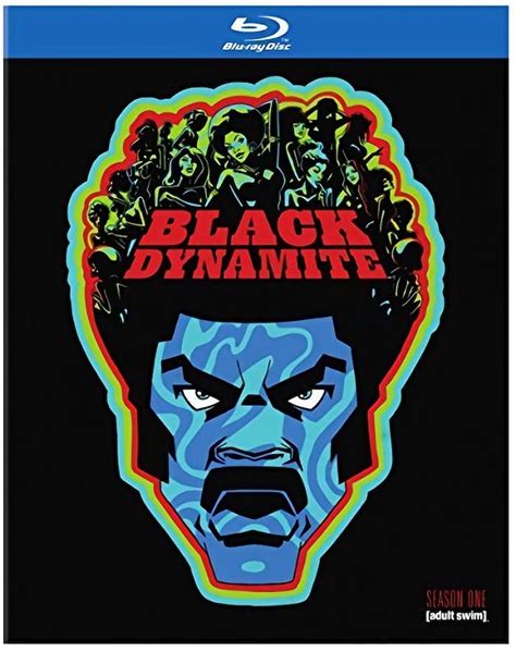 Buy Black Dynamite Season One Blu Ray Gruv