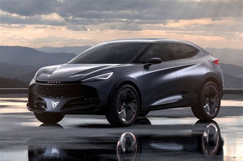 Design dat de toon zet. Cupra Tavascan Concept: el primer prototipo 100% eléctrico