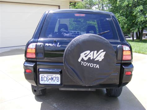 1999 Toyota Rav4 L Exterior