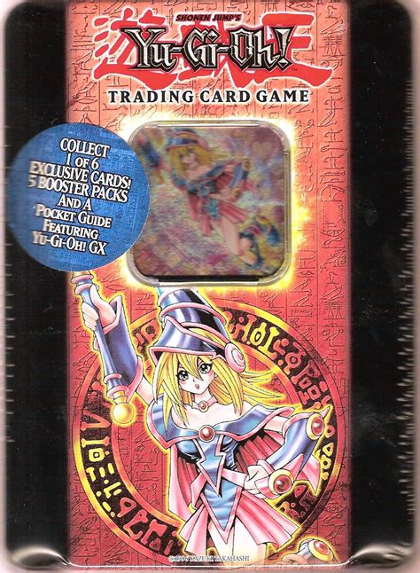 2005 Collector Tin Dark Magician Girl With 5 Packs Included In Stock