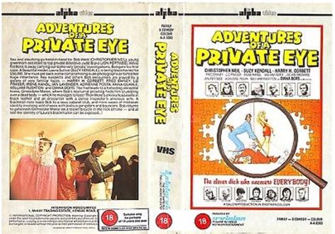 Adventures Of A Private Eye 1977 On Alpha Video United Kingdom
