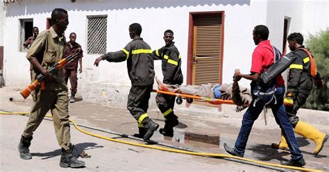 Bombing In Somalia Capital Kills At Least 10 People And The Shabab