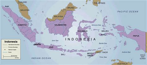 Map Of Indonesia Travel Indonesia Ak
