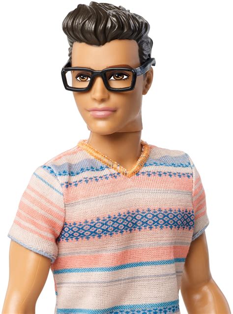 Amazon Com Barbie Fashionistas Ken Doll Checked Style Toys Games My