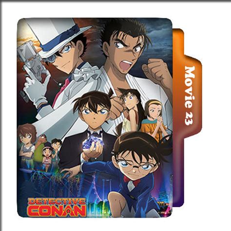Detective Conan Movie 23 Folder Icon By Ayaali72 On Deviantart