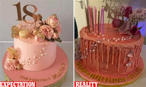 Pink 18th Birthday Cakes