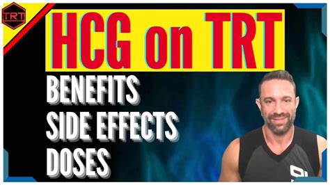 do i need hcg on trt human chorionic gonadotropin on testosterone replacement therapy youtube