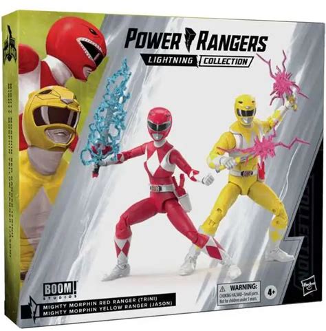 Power Rangers Mighty Morphin Lightning Collection Red Ranger Trini