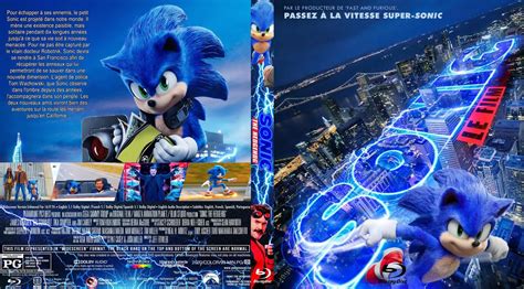 Blu Ray Jaquettes Blu Ray Sonic Le Film