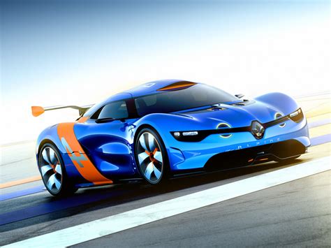 Renault Alpine A110 50 The Renault Alpine A 110 50 Concept Flickr