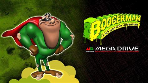 Boogerman A Pick And Flick Adventure Mega Drive Youtube