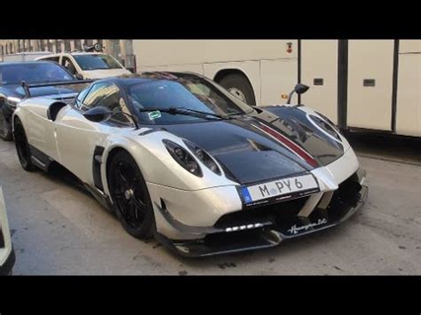 Wir sind für sie da. Pagani Huayra BC in Munich + Start up!!!! | Supercars in ...