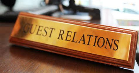 Guest Relations Duties And Responsibilities In Hotel Hotelier Life