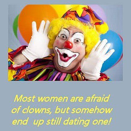 Most Women Are Afraid Of Clowns | Quote Picture