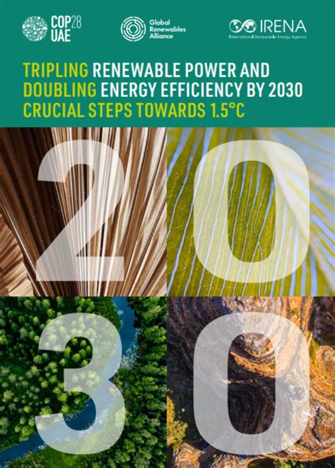 Tripling Renewable Power And Doubling Energy Efficiency By 2030