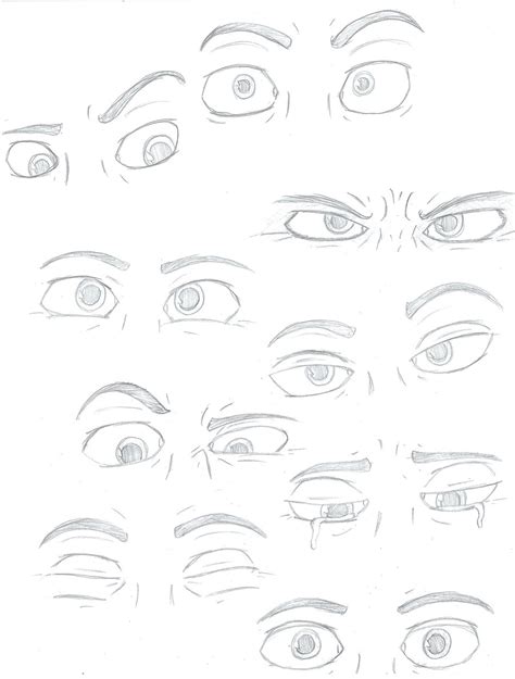 Male Eyes Drawing At Getdrawings Free Download