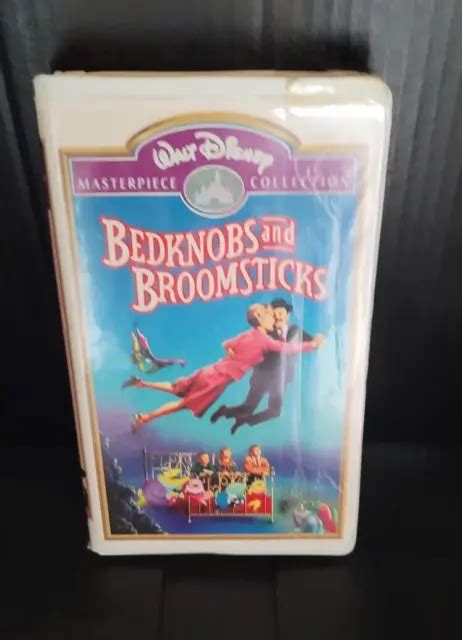 Walt Disney S Masterpiece Collection Bedknobs And Broomsticks Vhs