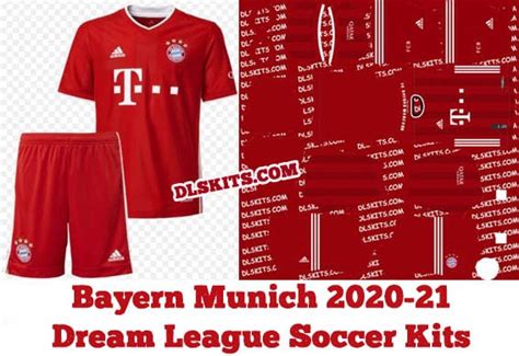 As fc bayern munich looks to end the current 2019/20 in bundesliga glory, adidas has released the team's new home jersey for the 2020/21 season. Bayern Munich 2020-21 Dream League Soccer Kits - Dream ...