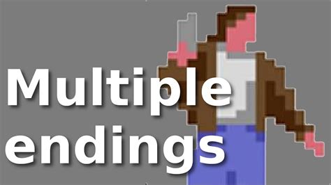 Multiple Endings In Games Youtube