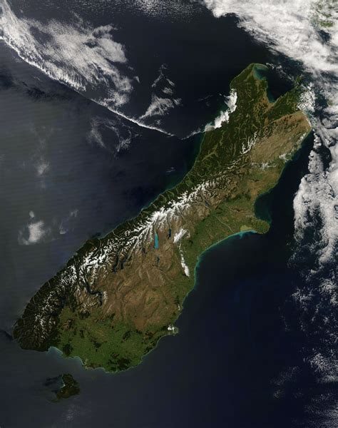 The South Island New Zealand Image Of The Day