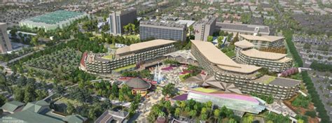 New 2021 Disneyland Hotel Parking Structure Project Four Diamond