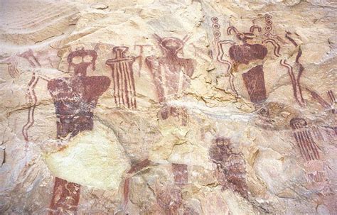 Ancient Alien Visitation Sego Canyon Utah Aboriginal Ufo Cave Art