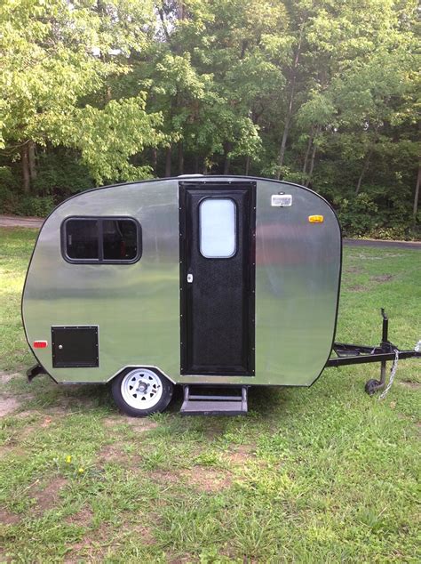 Compact Camper The Small Trailer Enthusiast