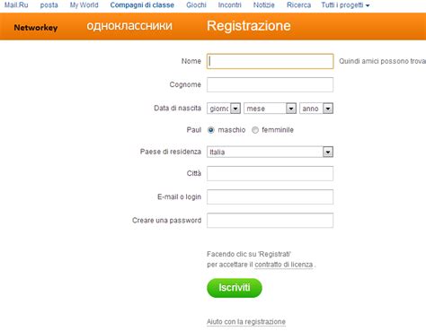 Odnoklassniki In Italiano Un Trucco Per Iscriversi Al Social Network