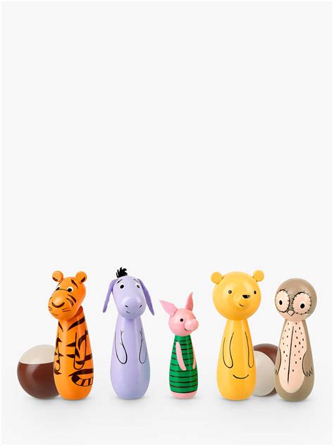 Winnie The Pooh Skittles Wooden Toy At John Lewis And Partners