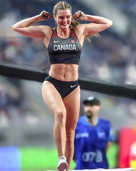 Alysha Newman May Just Be The Hottest Pole Vaulter You Ll See