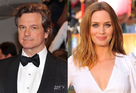 Colin Firth And Emily Blunt To Star In Untitled Dark Comedy Together
