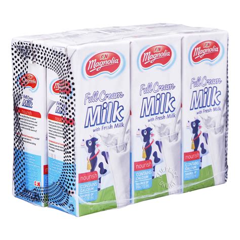 Magnolia is the pride of all malaysians when it made its debut in the milk industry. F&N Magnolia UHT Packet Milk - Full Cream | NTUC FairPrice
