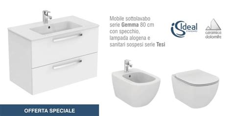 Promozioni, prezzi e offerte di sanitari bagno dolomite, globo, ideal standard, azzura, domus, geberit e molti altri marchi, scontati fino al 60%. Mobile bagno Dolomite Gemma con sanitari Ideal Standard ...