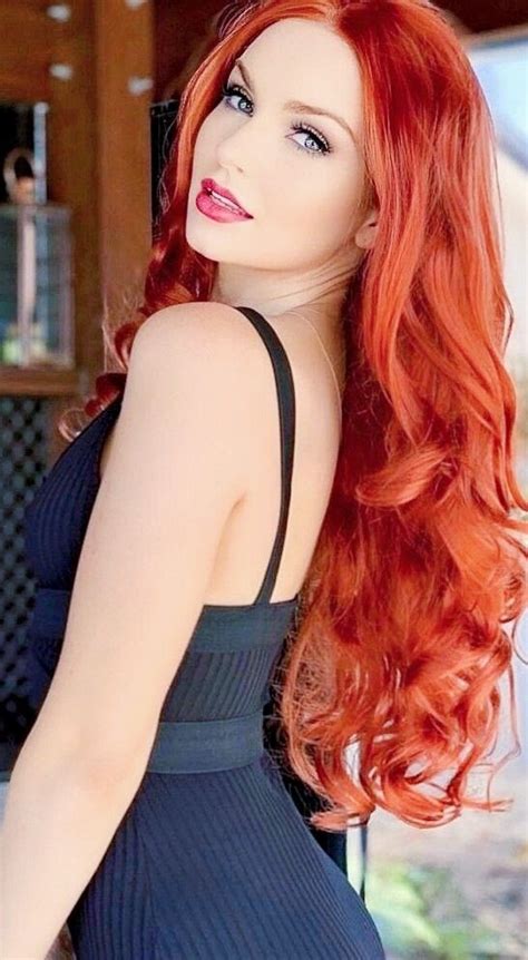Red Haired Beauty Beauty Girl Hair Styles