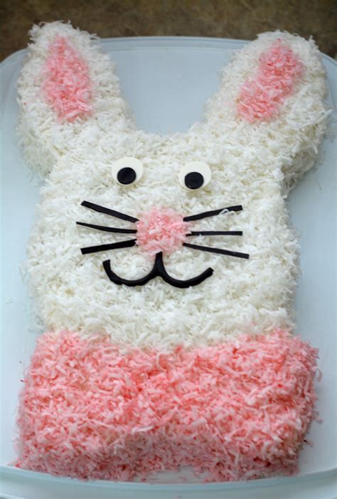 Top Easter Bunny Cake Recipe Easy Recipes To Make At Home