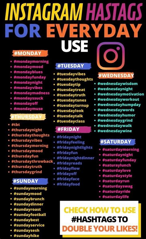 Best Hashtags For Likes – Instagram | Instagram hashtags for likes