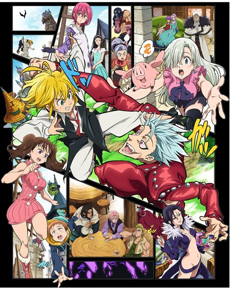 Anime Review The Seven Deadly Sins Season 4 Episode 1 Otakukart Gambaran