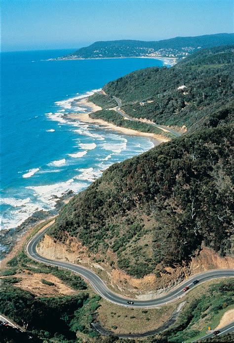 Great Ocean Road Torquay Allansford 243km Victoria Australia