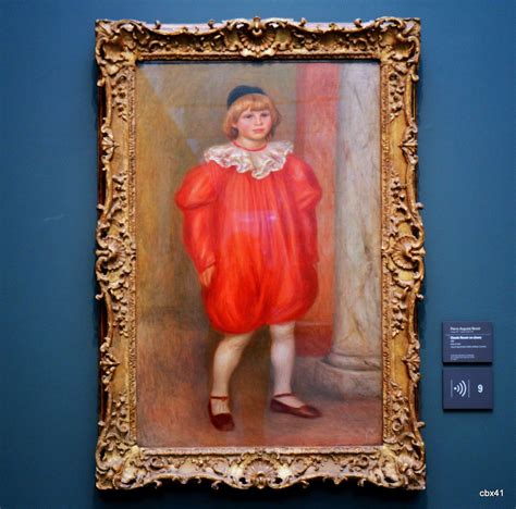 Pierre Auguste Renoir Claude Renoir En Clown Le Blog De Cbx41