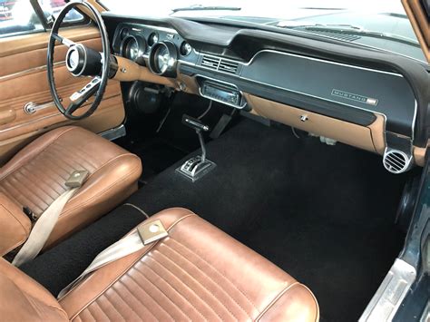 1967 Ford Mustang Interior Paint Codes