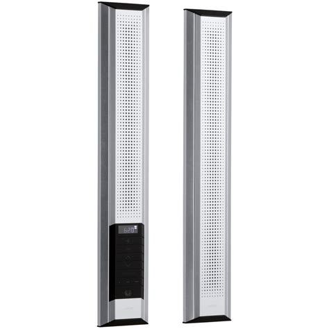 A beveled wall mirror gives a room the illusion of being larger and lighter. MirrEdge 60 in. Acrylic Mirror Strips (2-Pack)-15260 - The ...