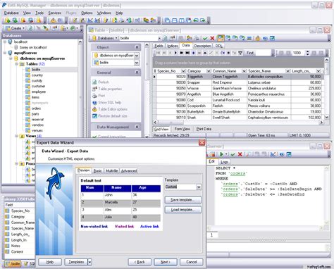 For example, you can enable database. Download EMS MySQL Manager Lite 3.4 Freeware