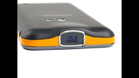 Samsung Galaxy Beam Projector Demo - YouTube