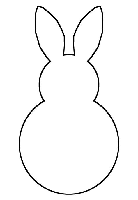 Hase vorlage osterhase vorlage hase schablone hasen vorlagen zum ausdrucken kostenlos als pdf / a4 jetzt osterhasen vorlagen ausdrucken. Easter-Bild von Kim in 2020 | Vorlage osterhase, Osterhasen basteln vorlagen, Kinder basteln garten