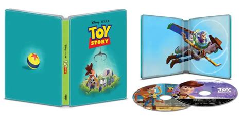 ‘toy Story Films Releasing To 4k Ultra Hd Blu Ray And 4k Steelbook